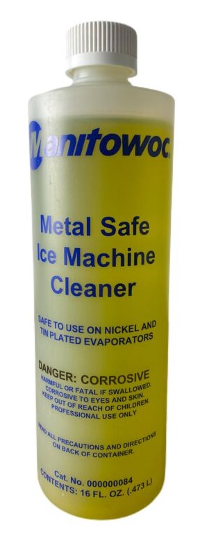 Manitowoc 000000084 - 16 oz. Ice Machine Cleaner for SM50 Flake and Nugget  Ice Machines