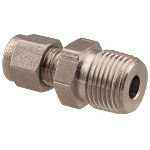 CONNECTOR,MALE, 1/4"OD X 3/8NPT