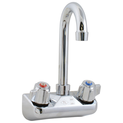 FAUCET, 4" WALL,GSNK,LEADFREE - Part # 228000 (QUOTE)