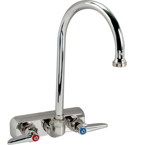 FAUCET,4"WALL(GSNK,LEADFREE)