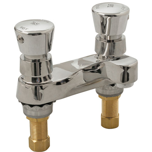 FAUCET,LAV, SLW CLSNG,LEADFREE