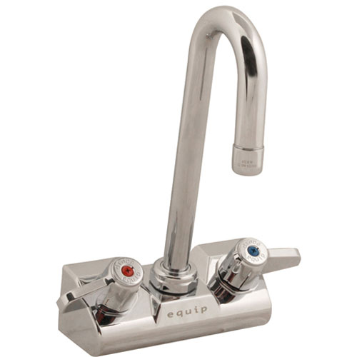 FAUCET,4"WALL, 3"GSNK,LEADFREE
