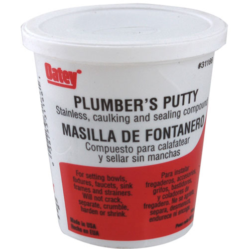 PUTTY, PLUMBERS, 1/2 PINT -  AllPoints Part # 1171156