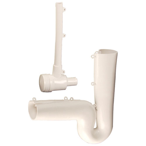 COVER,PIPE, UNDER SINK,3 PC,PVC -  AllPoints Part # 1171252