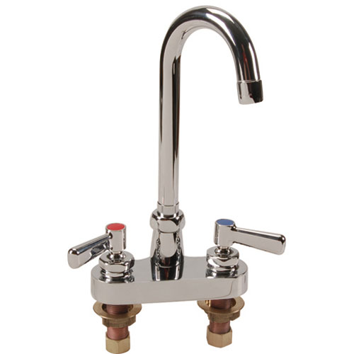 FAUCET,GSNK, LEAD FREE,4"CTR