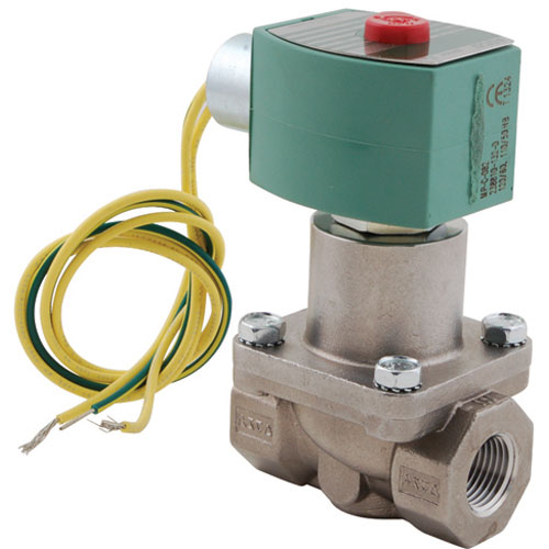 VALVE,STEAM , 120V, 1/2",ASCO