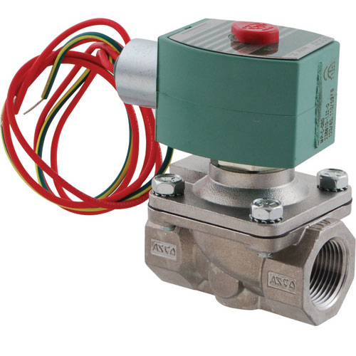 VALVE,WATER , 120V,3/4",ASCO