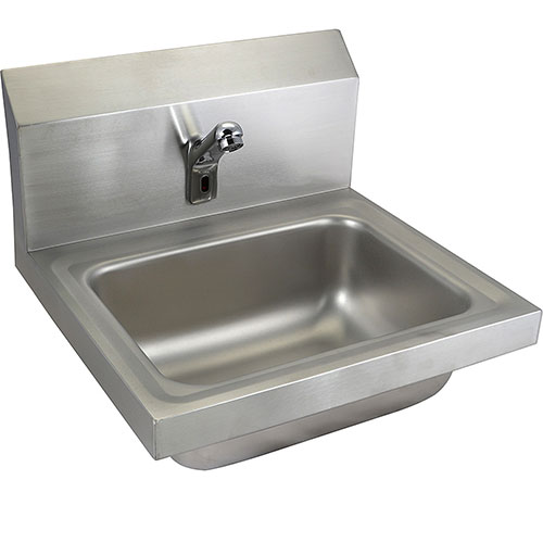 SINK,HAND ELECTRONIC, S/ S