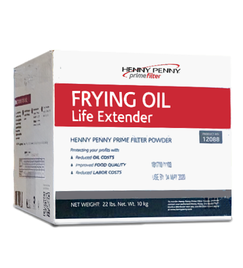 Prime Filter Powder, Fryer Oil Life Extender, 22 lb Bulk case, 12088