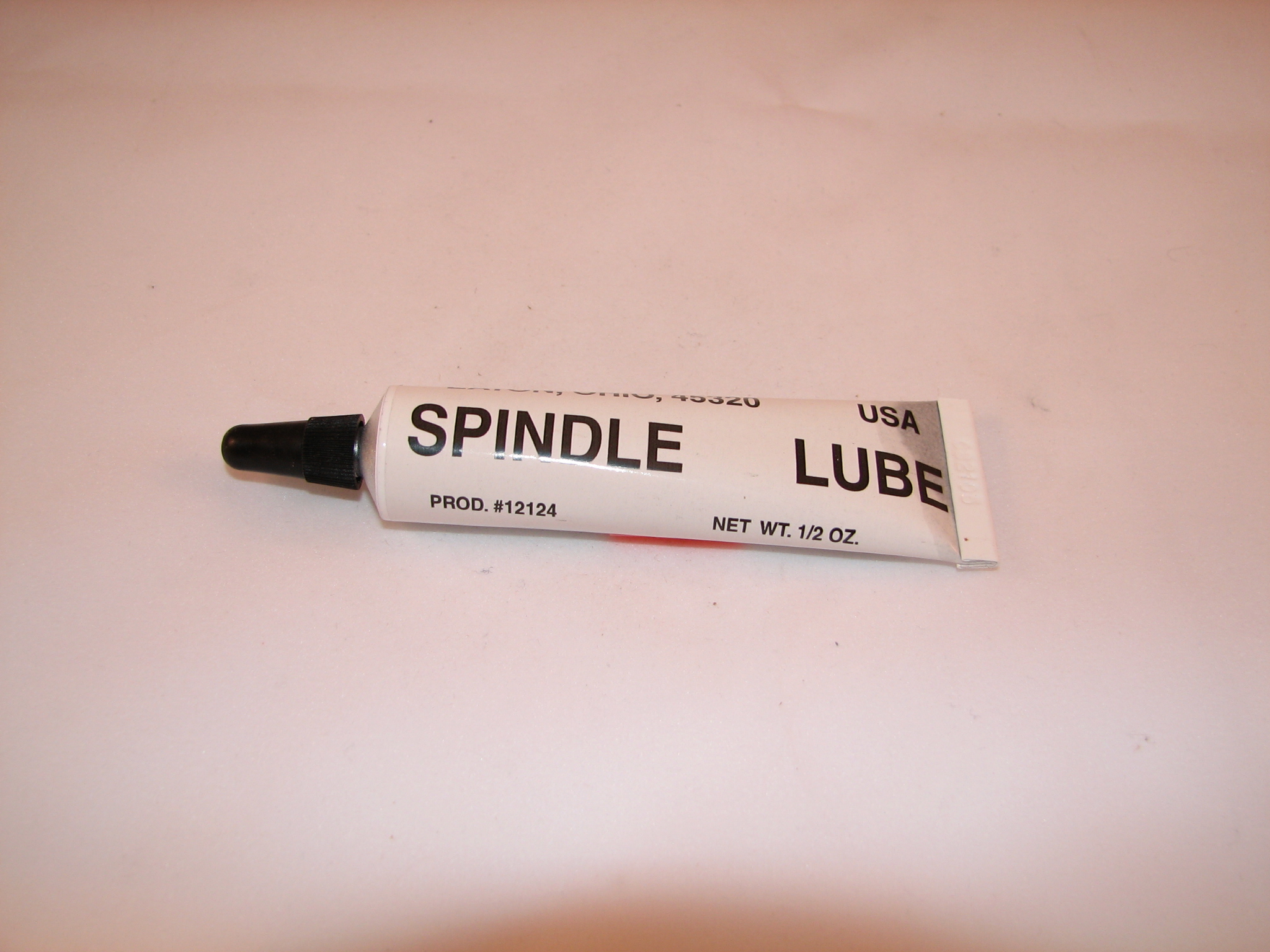 Spindle Lube 0.5 oz tube, 12124