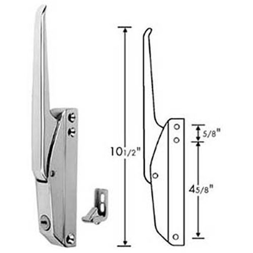 KASON® - 10174C00004LATCH (W/STRIKE/LK)