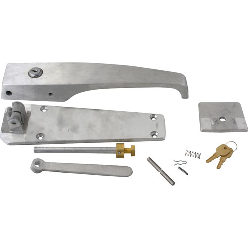 LATCH (WIDE, W/ LEVER, FL, W, LOCK)