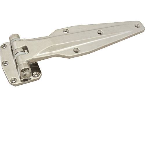 HINGE, 1-1/8"OFST,13-1/8"L,SS