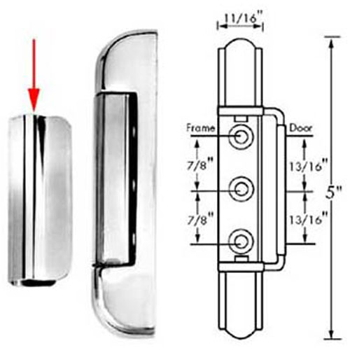 KASON® - 90212003610015FCOVER, HINGE