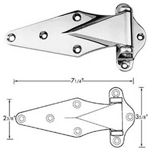 KASON® - 1071-000040HINGE