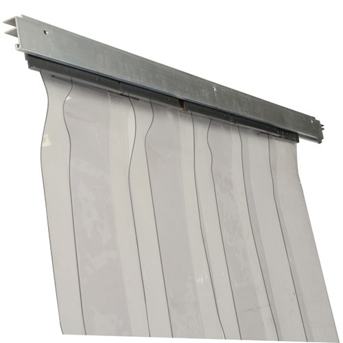 STRIP,CURTAIN , 36X84,W/HARD, 10-PK