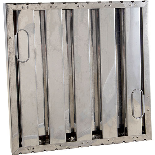 FILTER,BAFFLE 16X16S/S H ANDL