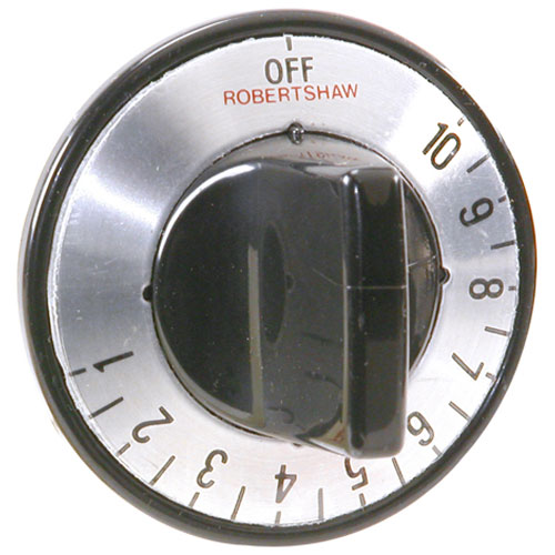 DIAL, THERMOSTAT, 1-10, 4-WAY