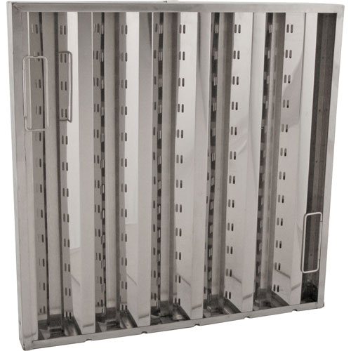 FILTER 20X20 HINGED SS