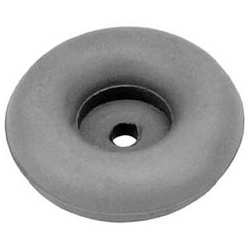 BUMPER, ROUND, 3-1/4"OD, GRY