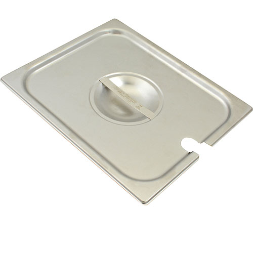SS LID W/NOTCH  FOR 1/2 SIZE PAN