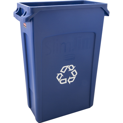 RECYCLE VENTED TRASH CAN -  AllPoints Part # 136182