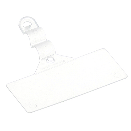 LABEL HOLDER-FLAT