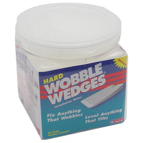 WOBBLE WEDGES 30-WEDGE JAR CLR