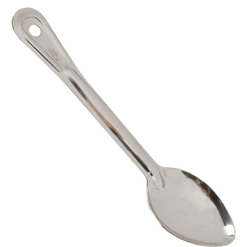 SPOON,SOLID (11"L, S/S)