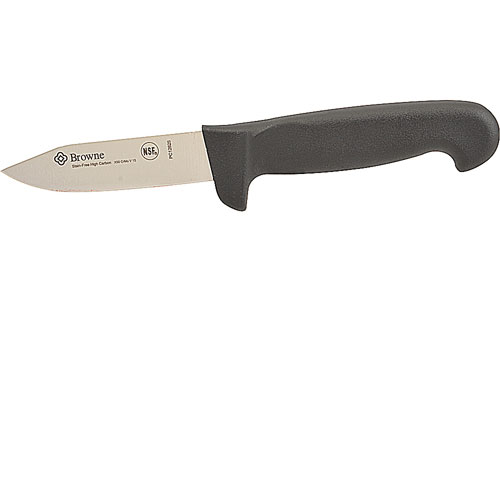 KNIFE,3.25" PARING , BLK HDL