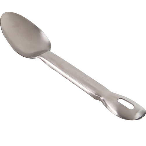 SPOON,BASTING, S/S,SOLID,11.75