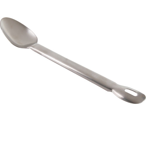 SPOON,BASTING, S/S,SOLID,15.50