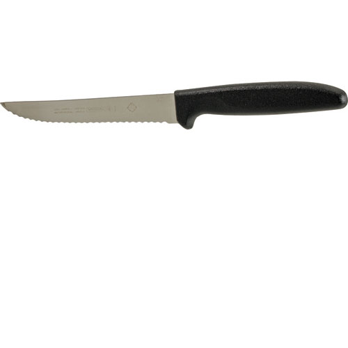 KNIFE,UTILITY , 6", BLACK HNDL