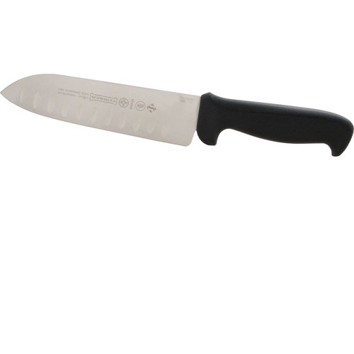 KNIFE, SANTOKU, 7" , BLACK