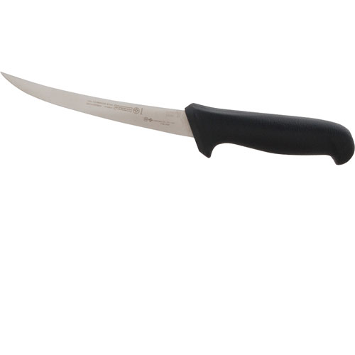 KNIFE,FLEXIBLE BONING , 6",BLACK