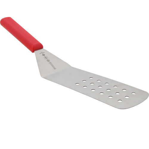 TURNER,PERFORATED , RED,8"