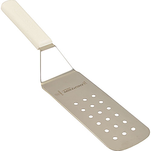 TURNER,PERFORATED 8" X 3 ,WHT