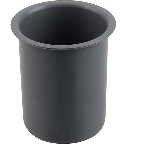 CYLINDER,SILVERWARE GRAY SOLID, PLASTIC
