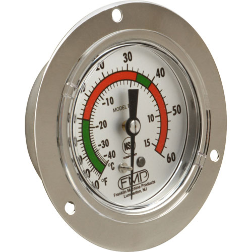 THERMOMETER,FLANGEMT(-40/60F) - Part # 18102