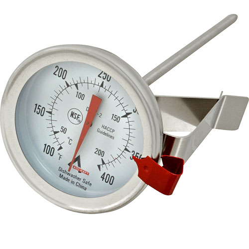 THERMOMETER, 100-400F,2"DIA -  AllPoints Part # 1381066
