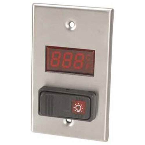 THERMOMETER, W/LIGHT SWITCH -  AllPoints Part # 1381207