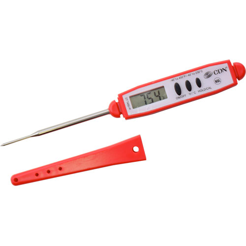 THERMOMETER,DIGITAL, RED -  AllPoints Part # 1381266