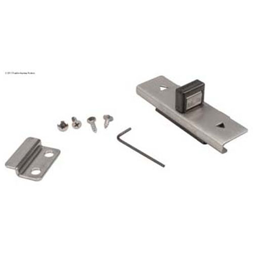 LATCH, W/KEEPER, SURFACE MT,S/S -  AllPoints Part # 1412090