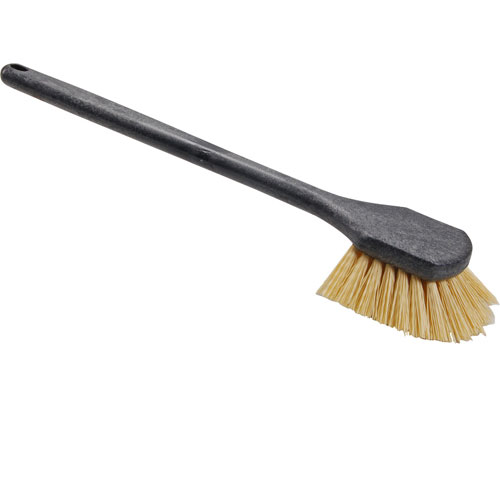 BRUSH,CLEANING, 20",BLK HANDLE