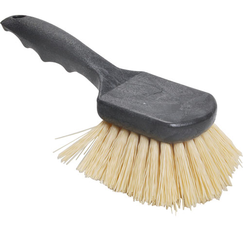 BRUSH,CLEANING, 8",BLK HANDLE