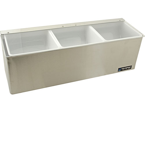 TRAY,CHILLED CONDIMENT, 3 QT