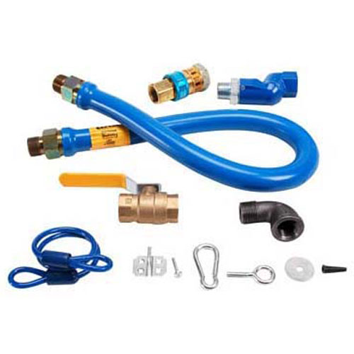 KIT,GAS CONNECTOR, 3/4"X36"