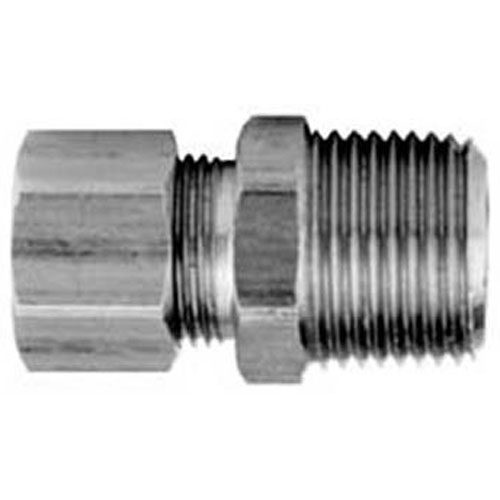 CONNECTOR,MALE 1/4"OD,1/4"NPT
