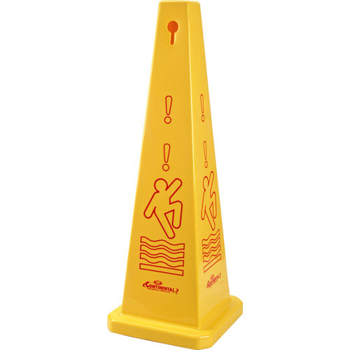 CONE,SAFETY, CAUTION,35-3/4"H -  AllPoints Part # 1591036