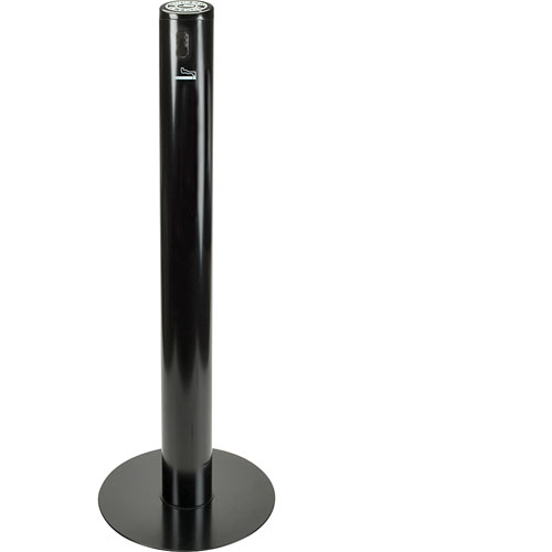 RECEPTACLE,SMOKE STAND, BLACK - Part # 710601